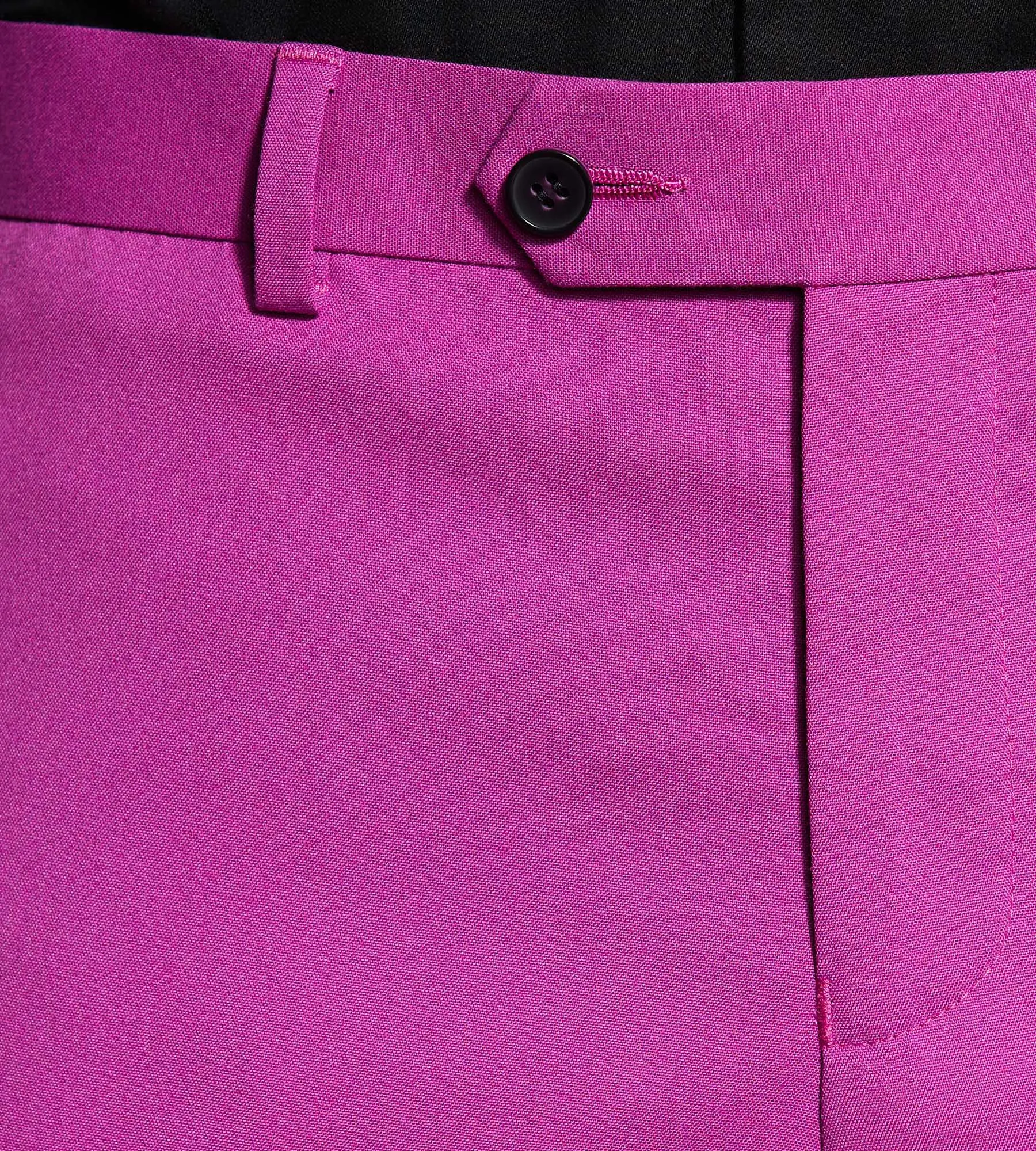 Slim Fit Bright Purple Solid Suit Pants sold by Tip Top product image thumbnail 2