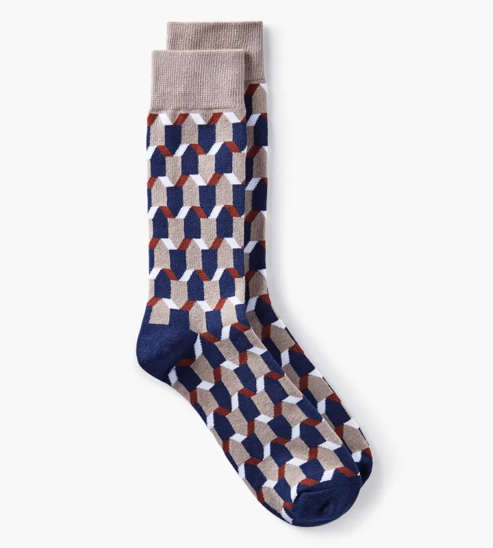 Geo Socks sold by Tip Top