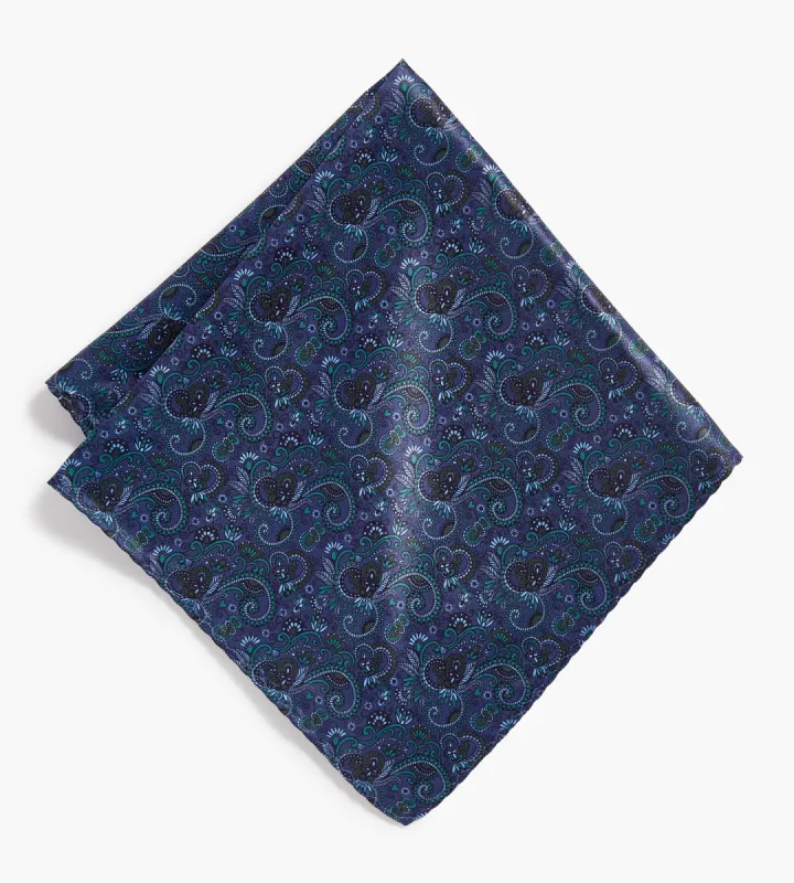 Arabesque Pocket Square sold by Tip Top