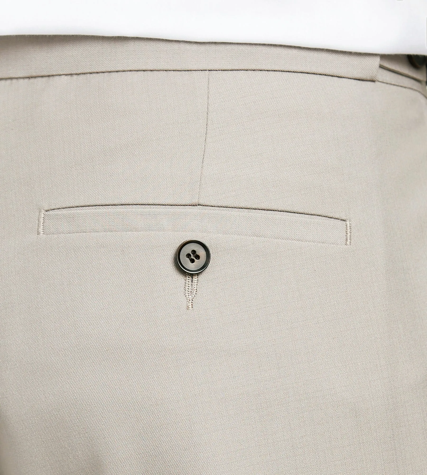 Slim Fit Tan Solid Tuxedo Pants sold by Tip Top product image thumbnail 5