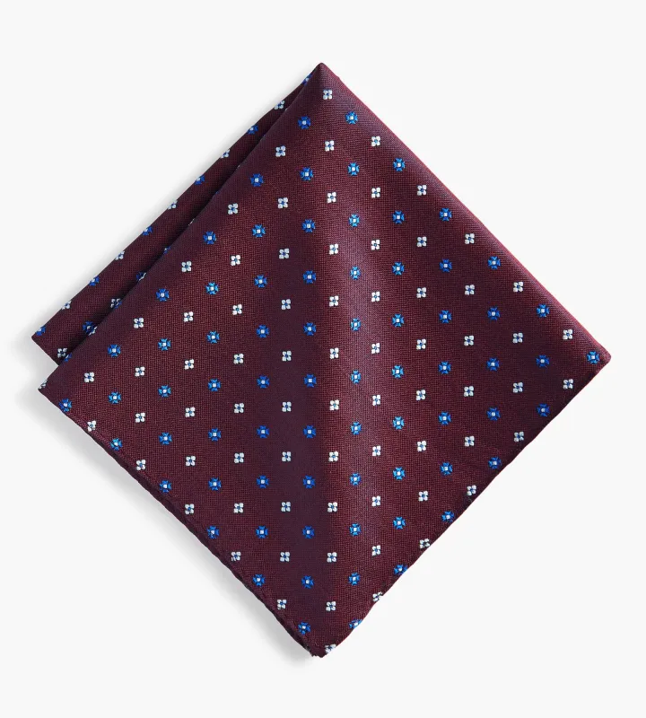 Geo Pocket Square sold by Tip Top