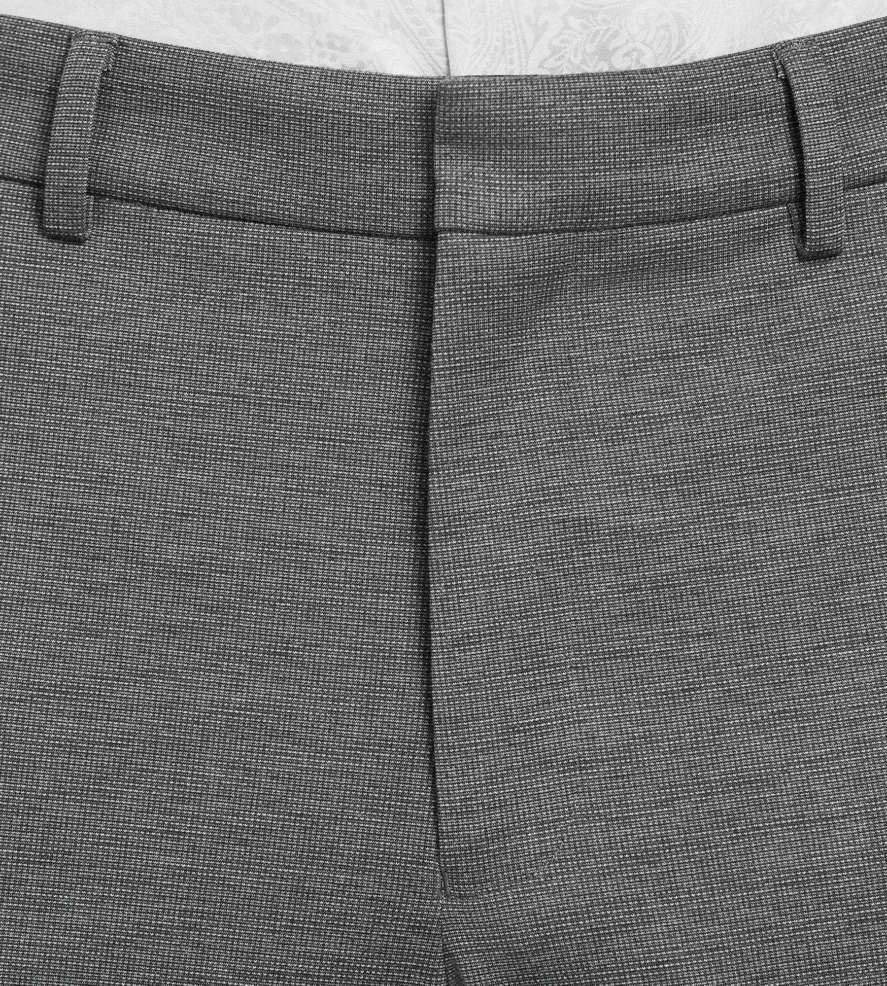 Modern Fit Knit Micro Check Print Dress Pant sold by Tip Top product image thumbnail 2