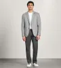 Modern Fit Knit Herringbone Sport Jacket sold by Tip Top