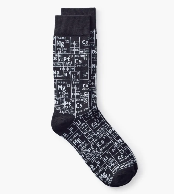Periodic Table Socks sold by Tip Top