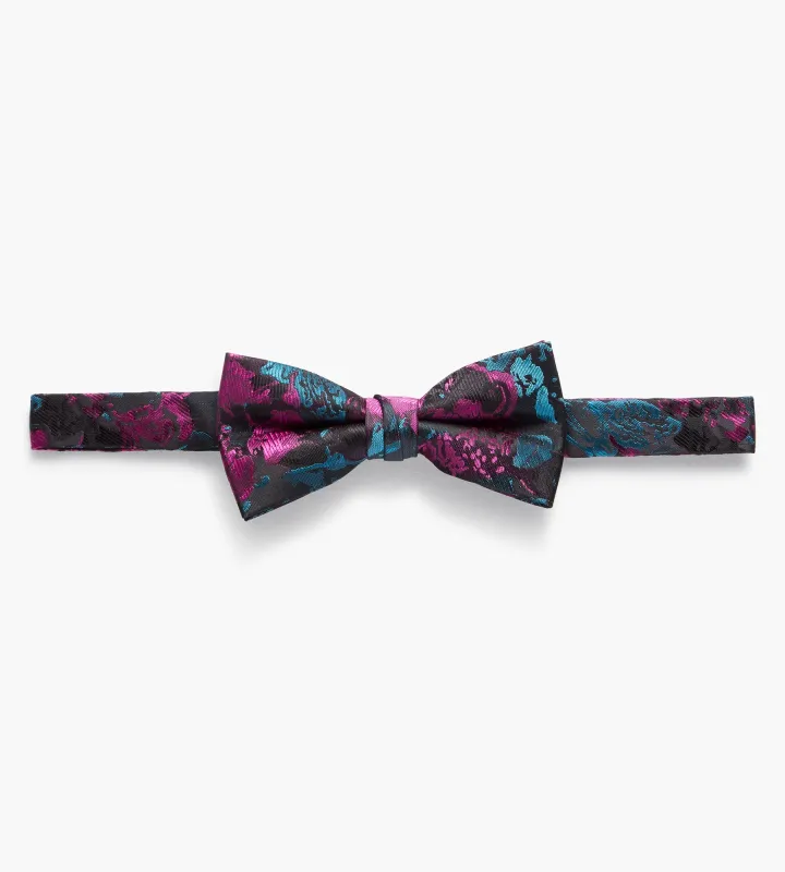 Floral Jacquard Bow Tie sold by Tip Top