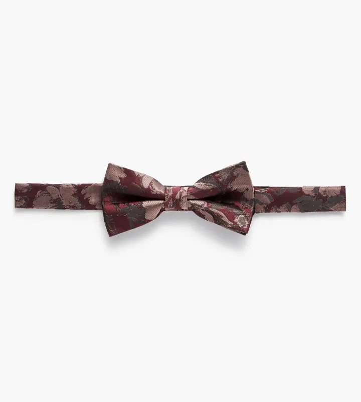 Floral Jacquard Bow Tie sold by Tip Top