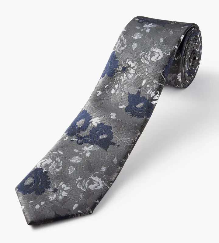 Floral Mid Tie sold by Tip Top