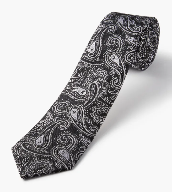 Mid Paisley Tie sold by Tip Top