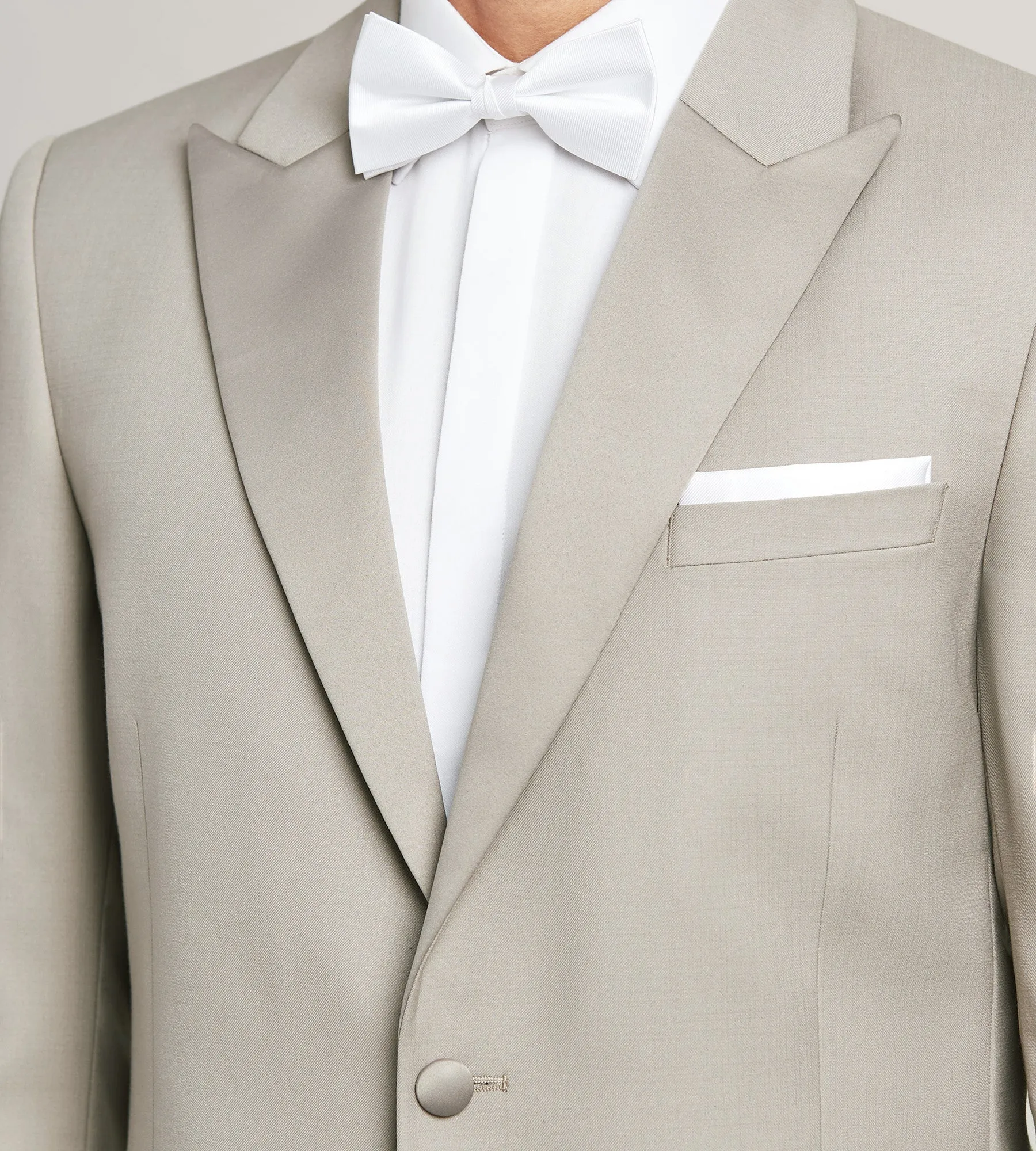 Modern Fit Tan Solid Tuxedo sold by Tip Top product image thumbnail 2