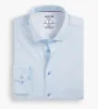 Slim Fit 360° Stretch Soft Touch Geo Print Jersey Dress Shirt sold by Tip Top