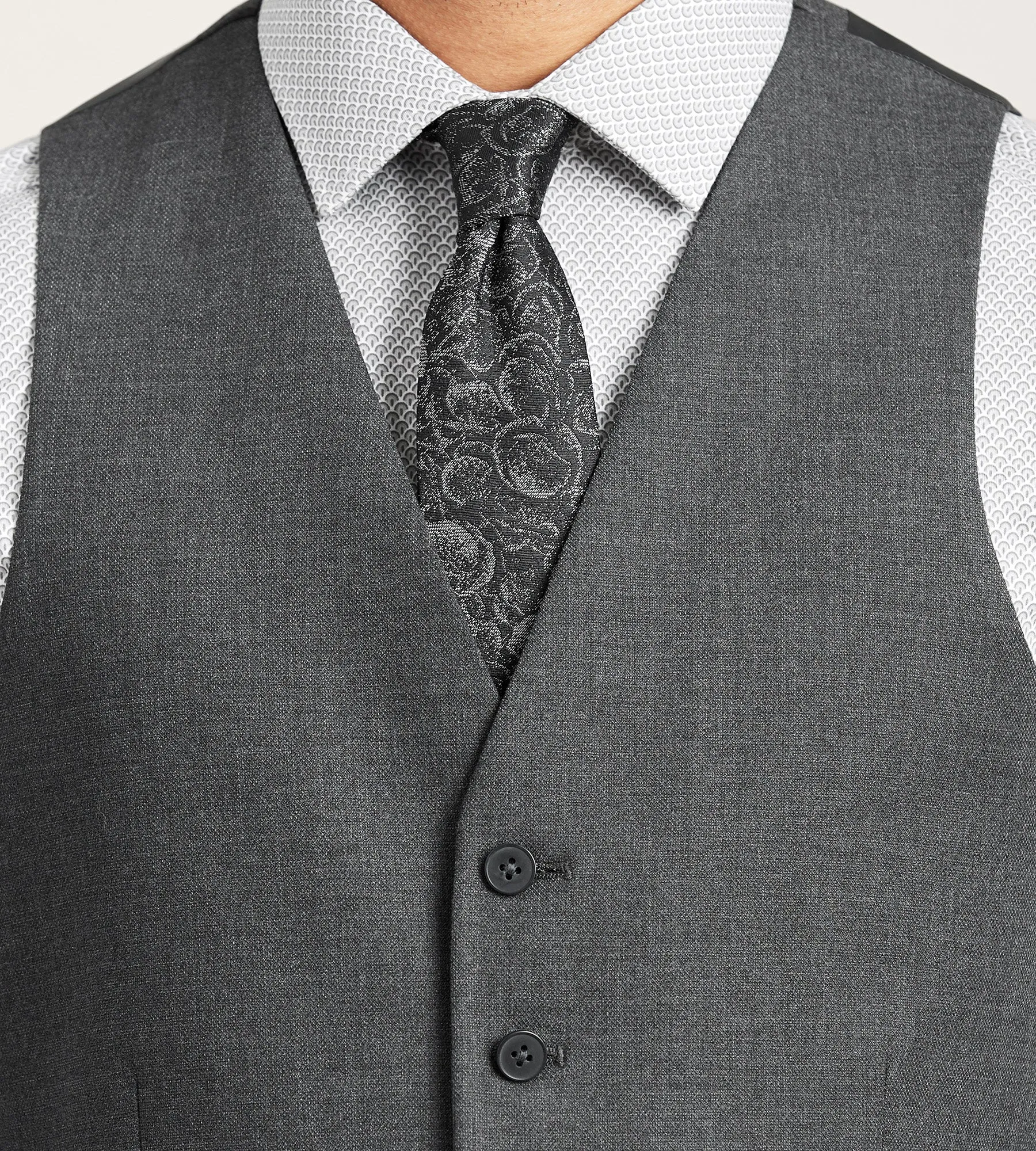 Modern Fit 360° Stretch Suit Separate Vest sold by Tip Top product image thumbnail 2