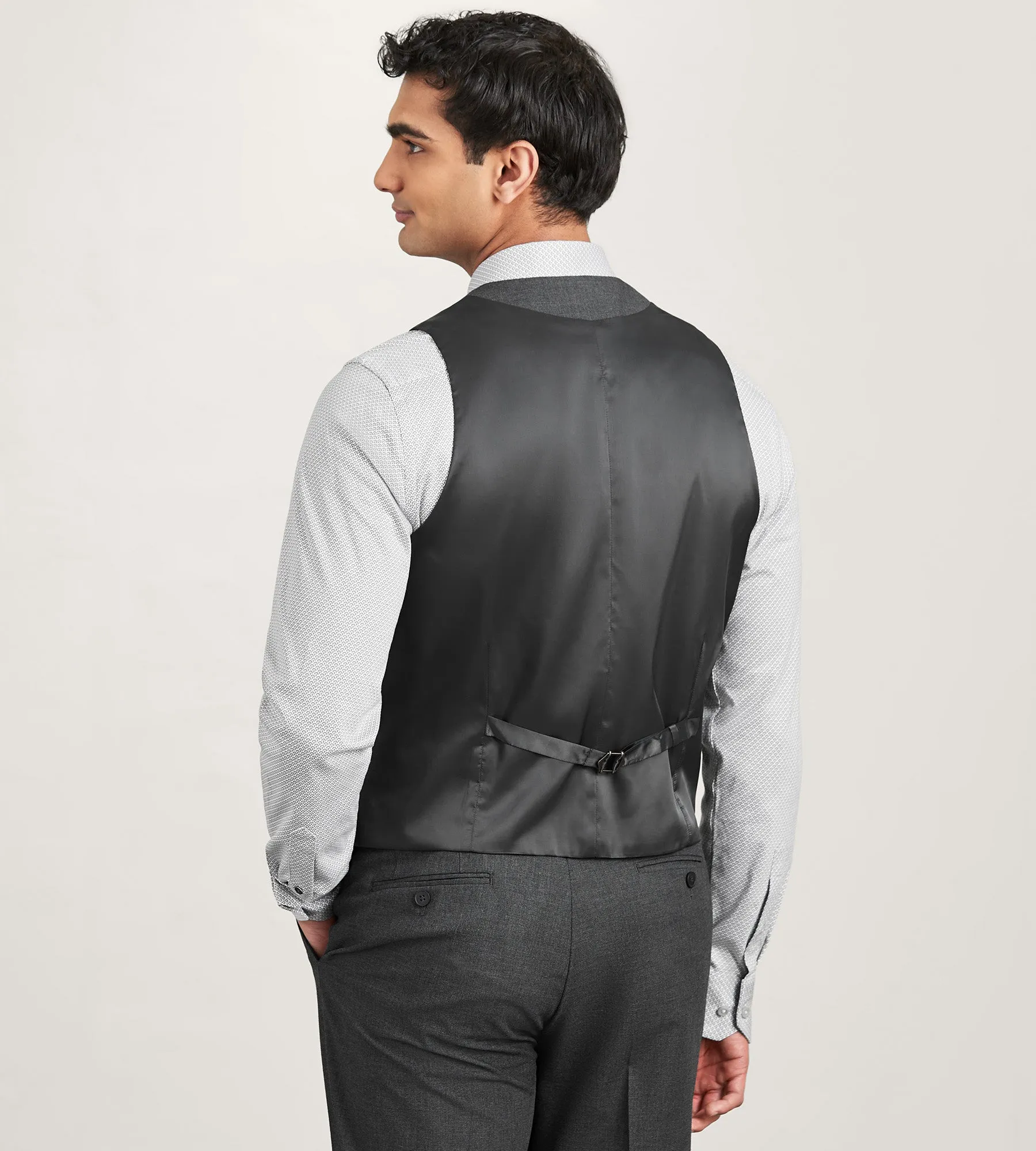 Modern Fit 360° Stretch Suit Separate Vest sold by Tip Top product image thumbnail 3