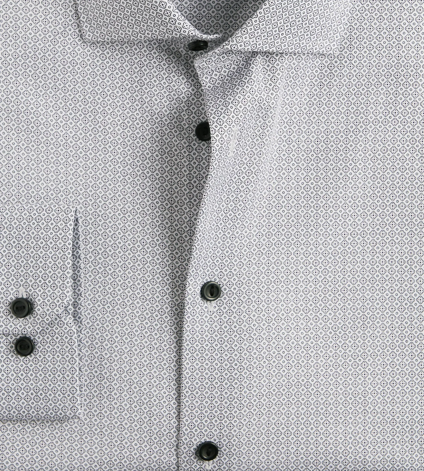 Modern Fit Geo Print Dress Shirt sold by Tip Top product image thumbnail 2