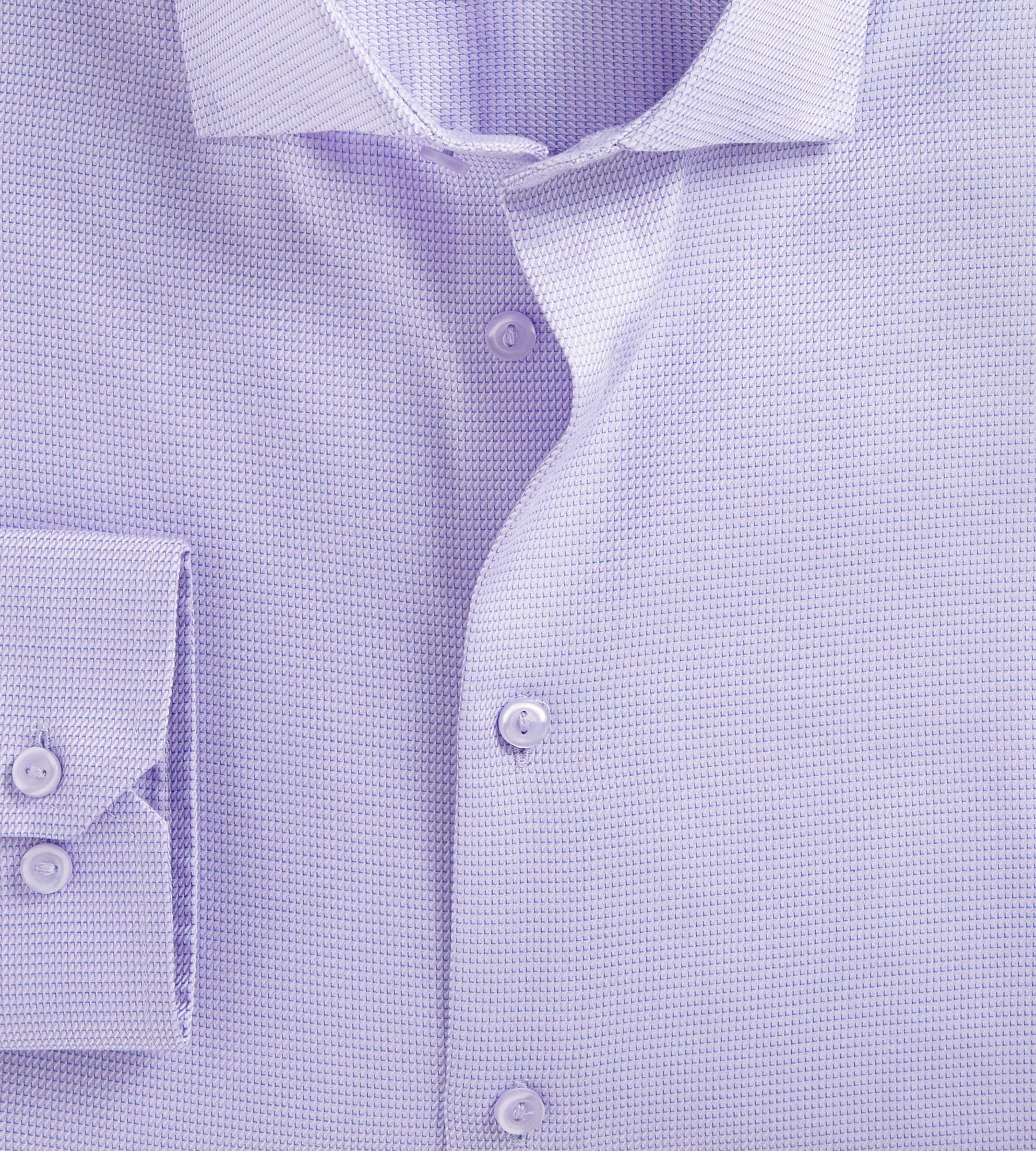 Modern Fit Jacquard Non-Iron Dress Shirt sold by Tip Top product image thumbnail 2