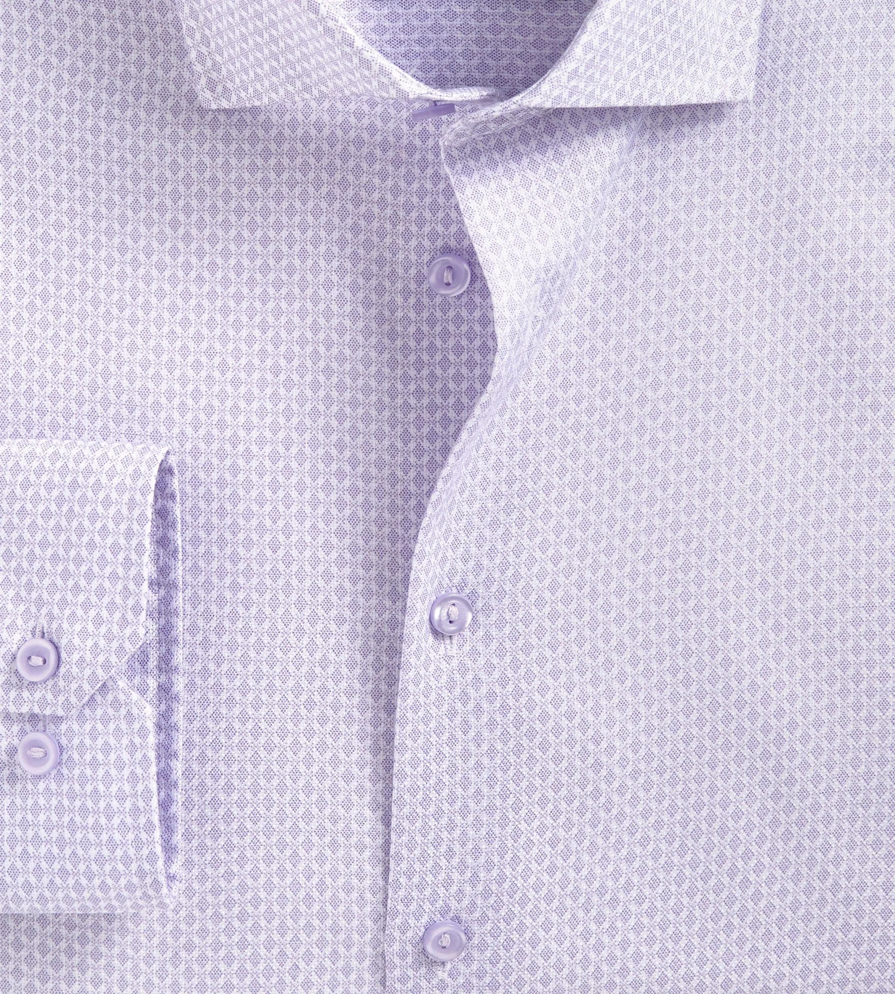 Modern Fit Geo Print Non-Iron Dress Shirt sold by Tip Top product image thumbnail 2