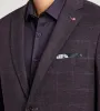 Modern Fit Woven Plaid Sport Jacket sold by Tip Top