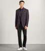 Modern Fit Woven Plaid Sport Jacket sold by Tip Top