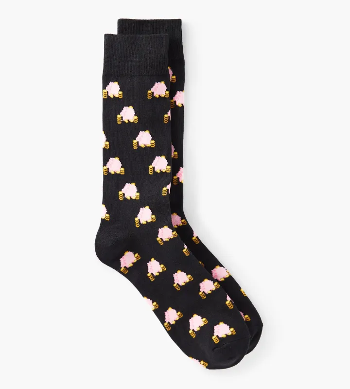 Piggy Bank Socks sold by Tip Top