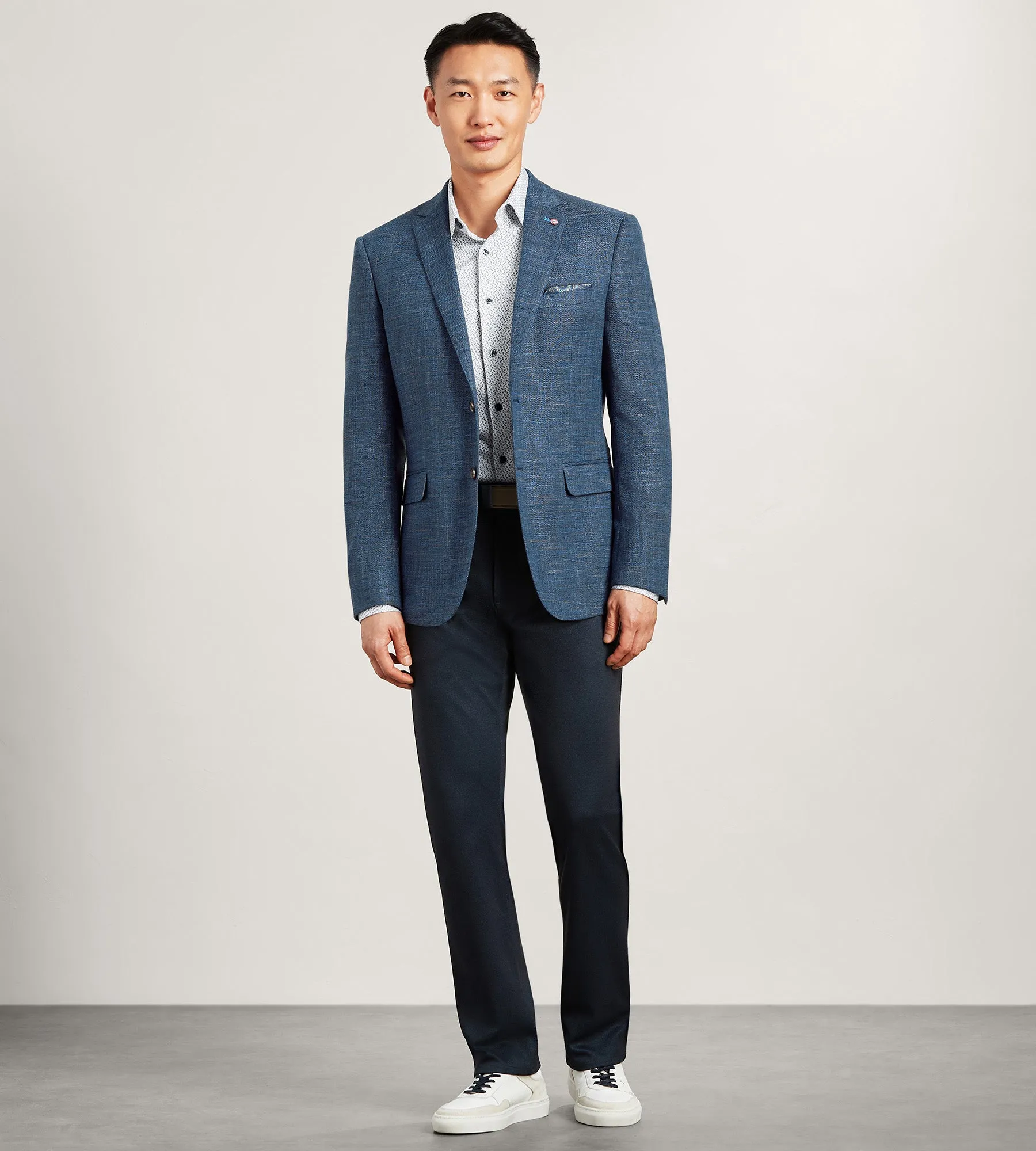 Modern Fit Woven Multi Neat Sport Jacket sold by Tip Top product image thumbnail 4