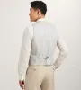 Wheat Solid Suit Vest sold by Tip Top