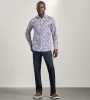 Long Sleeve Floral Print Casual Shirt sold by Tip Top