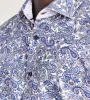 Long Sleeve Floral Print Casual Shirt sold by Tip Top