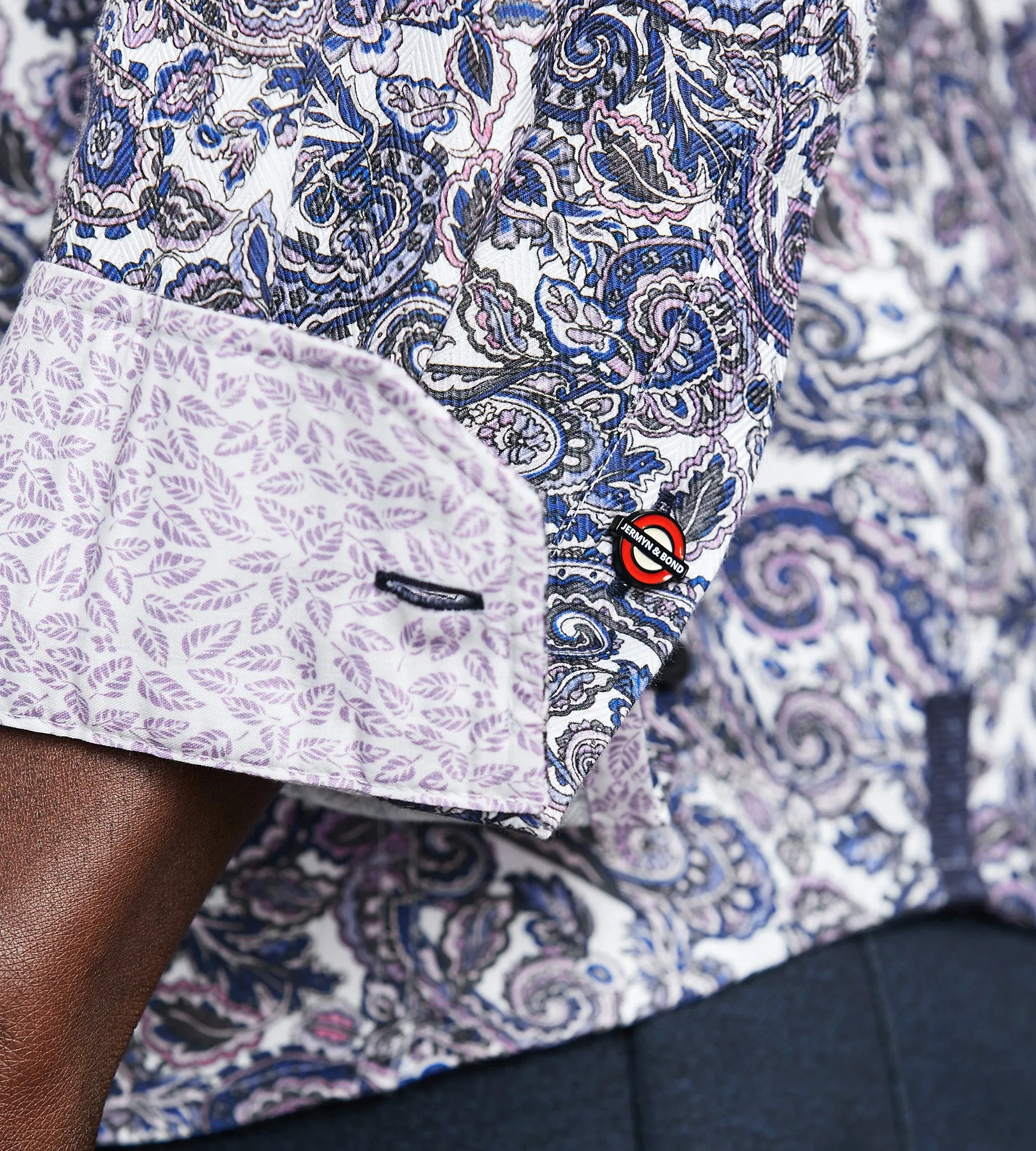 Long Sleeve Floral Print Casual Shirt sold by Tip Top product image thumbnail 3