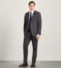 Modern Fit Burgundy Plaid Suit sold by Tip Top