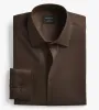 Slim Fit Non- Iron Sateen Dress Shirt sold by Tip Top