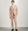 Modern Fit Blush Solid Suit Jacket sold by Tip Top