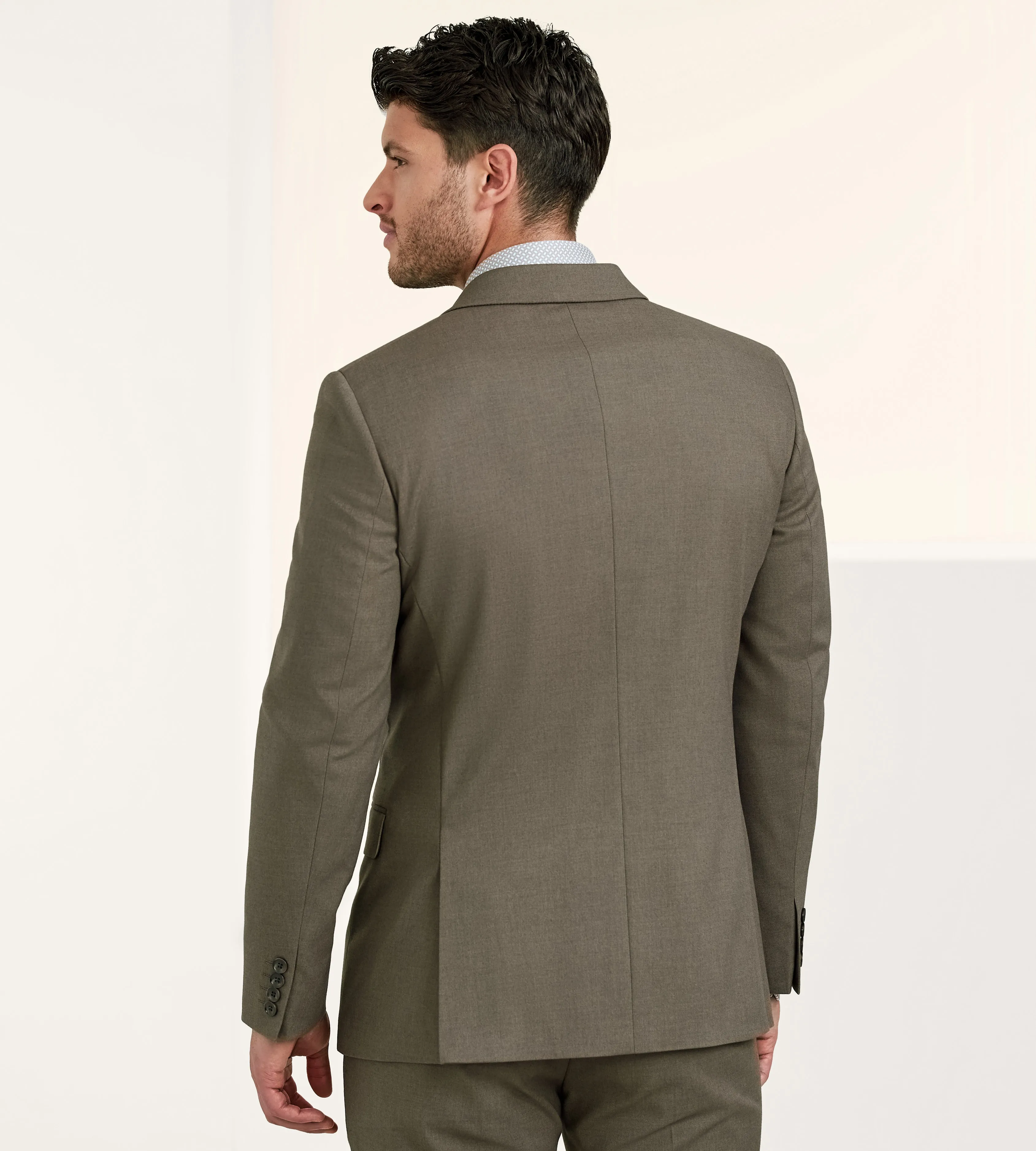 Slim Fit Suit Separate Jacket sold by Tip Top product image thumbnail 4