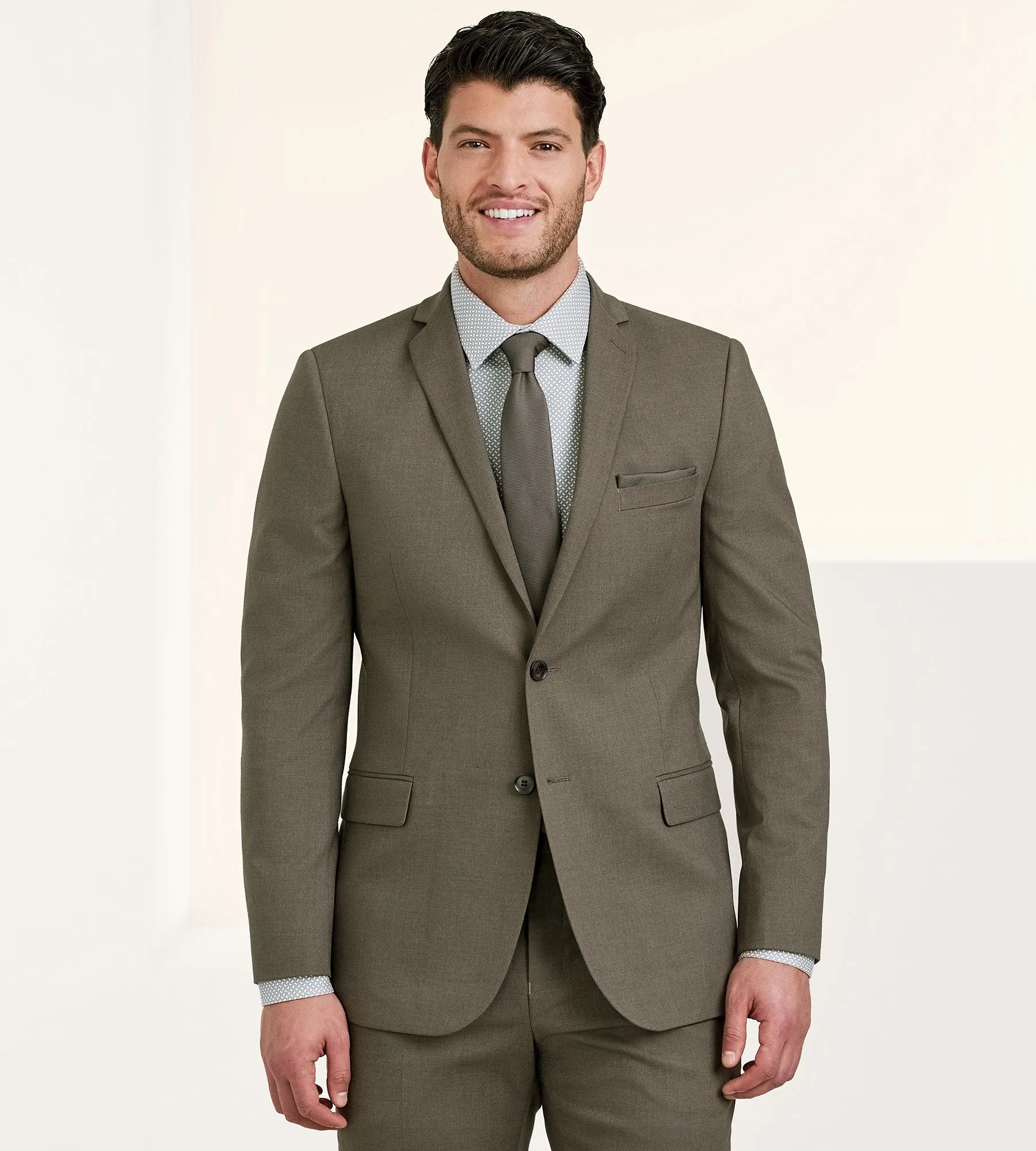 Slim Fit Suit Separate Jacket sold by Tip Top