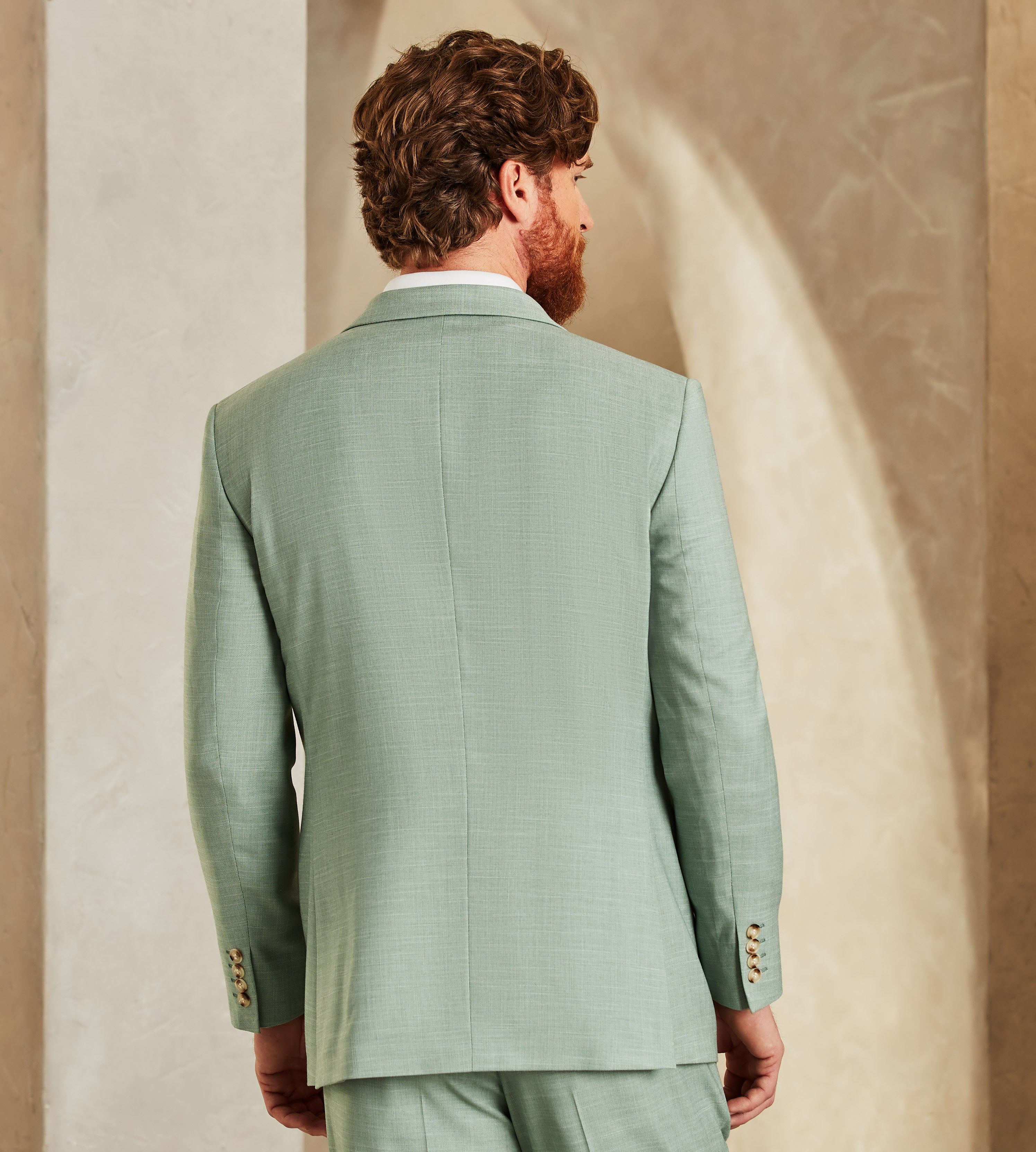 Modern Fit Suit Separate Jacket sold by Tip Top product image thumbnail 3