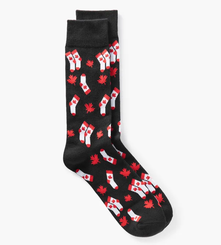 Canadian Socks sold by Tip Top