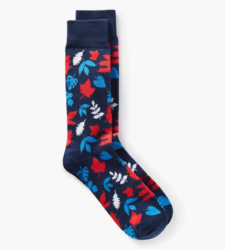 Leaves Socks sold by Tip Top