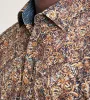 Long Sleeve 360 Stretch Printed Casual Shirt sold by Tip Top