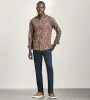 Long Sleeve 360 Stretch Printed Casual Shirt sold by Tip Top