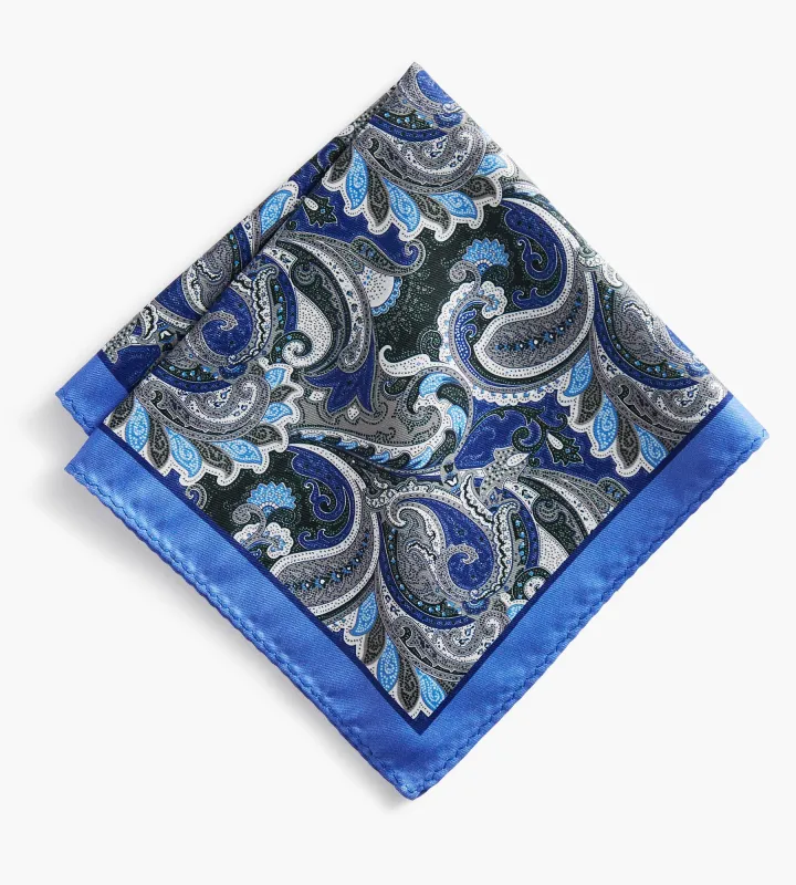 Paisley Pocket Square sold by Tip Top