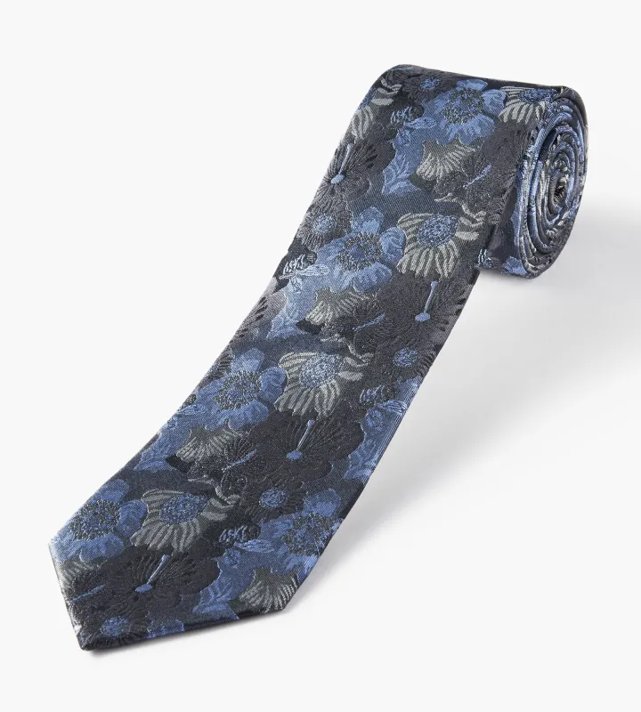 Large Floral Tie sold by Tip Top