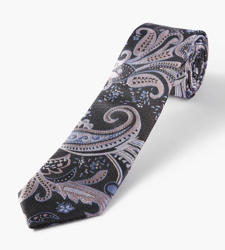 Textured Paisley Tie sold by Tip Top