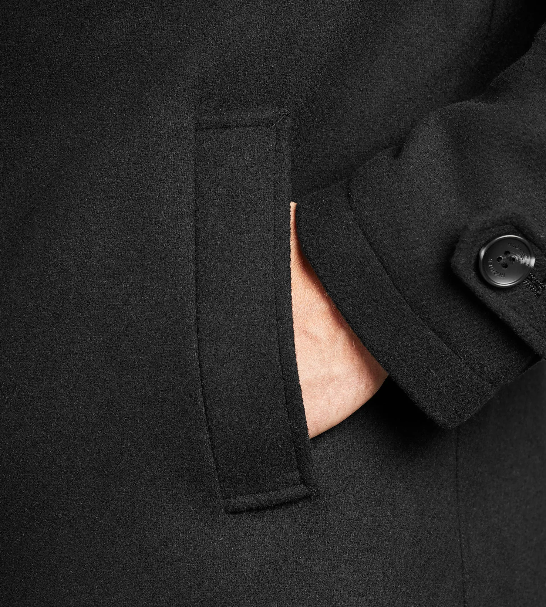 Modern Fit Mid-Length Field Coat with Bib sold by Tip Top product image thumbnail 4