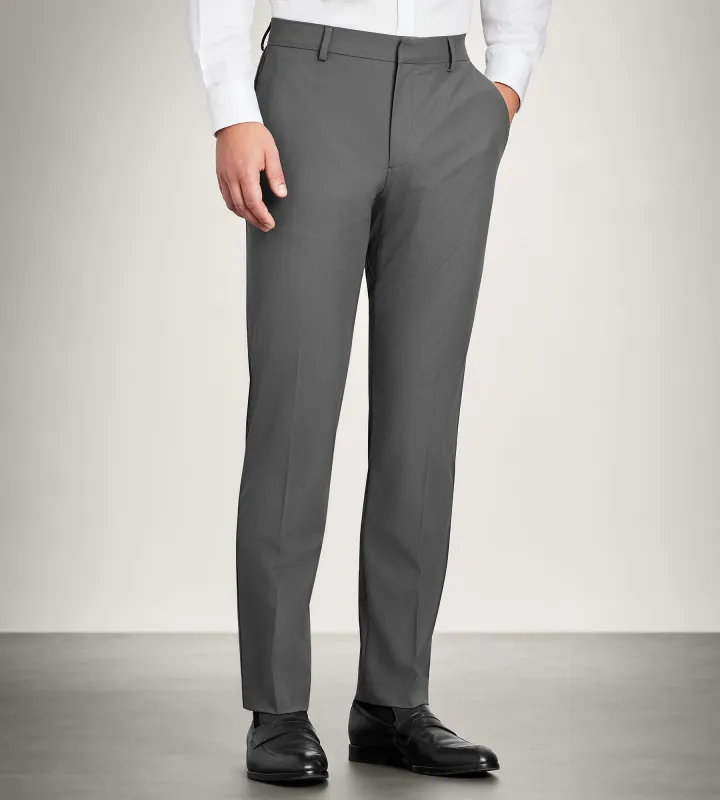 Stretch Flat Front Modern Fit Dress Pants sold by Tip Top