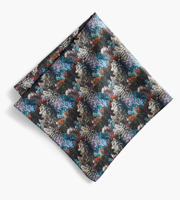 Forest Pocket Square sold by Tip Top