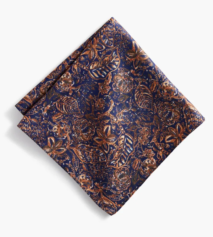 Botanical Pocket Square sold by Tip Top