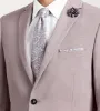 Modern Fit Purple Solid Suit Jacket sold by Tip Top