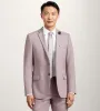 Modern Fit Purple Solid Suit Jacket sold by Tip Top
