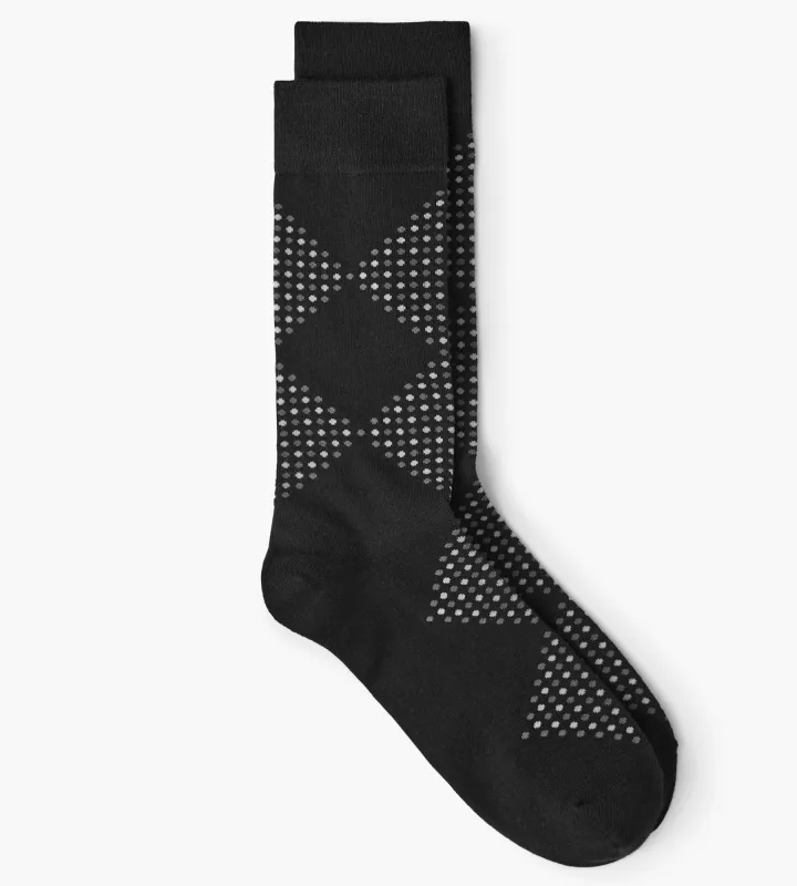 Argyle Dot Socks sold by Tip Top