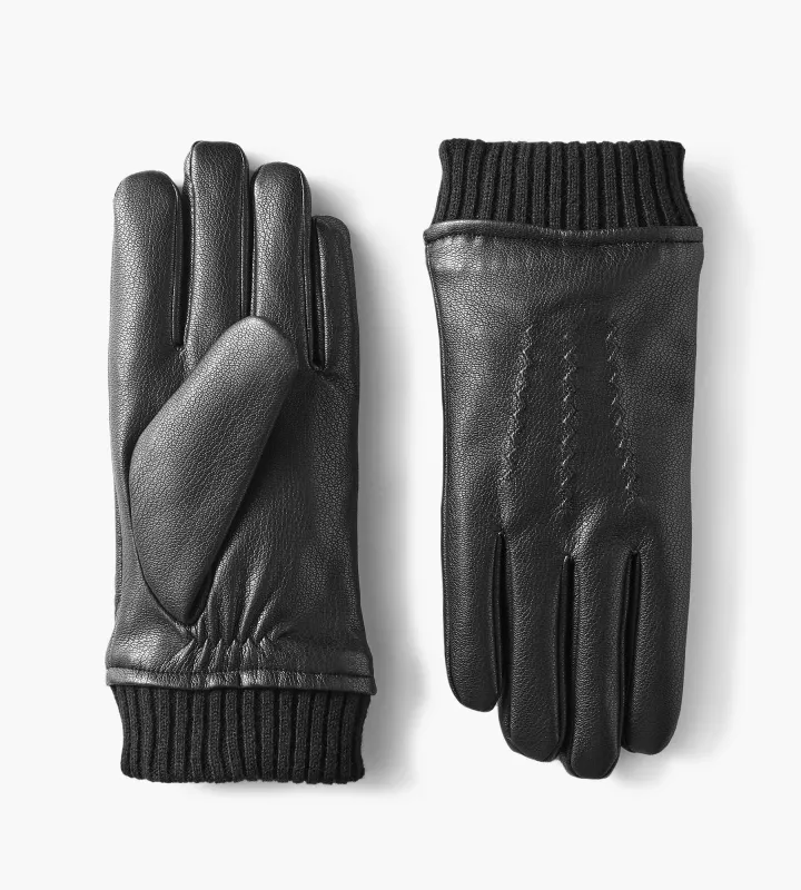 Vegan Rib Knit Cuff Gloves sold by Tip Top