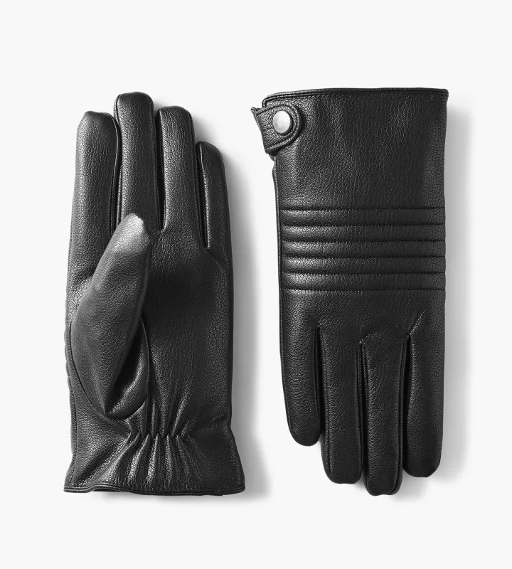 Vegan Quilted  Horizontally Gloves sold by Tip Top
