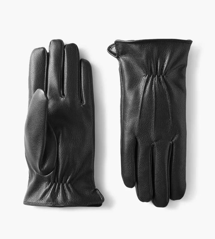 Vegan Zig Zag Pleated Gloves sold by Tip Top